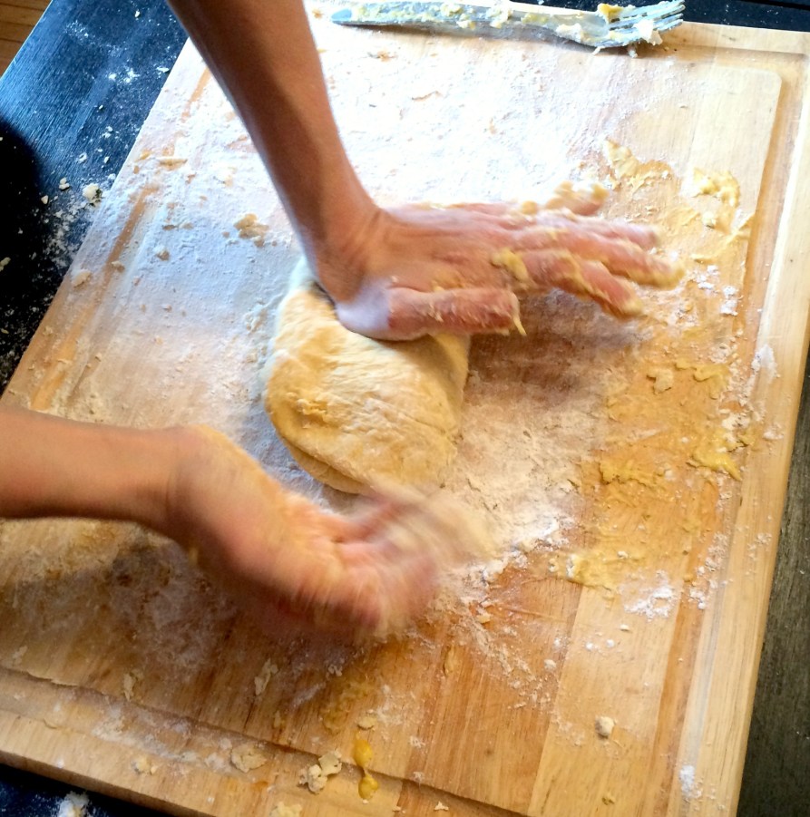 knead