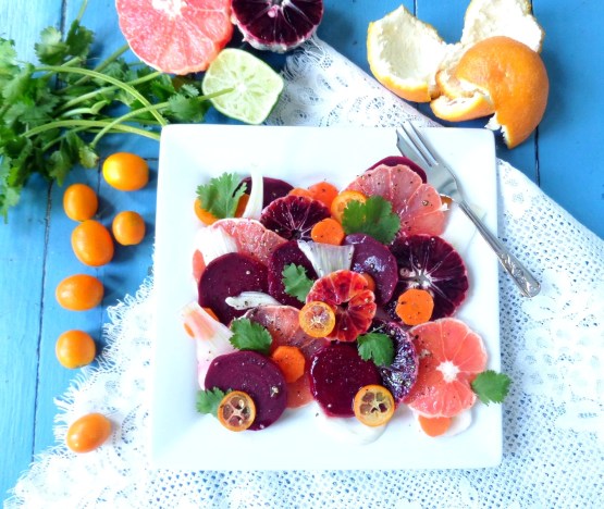 Blood Orange, Beet & Fennel Salad