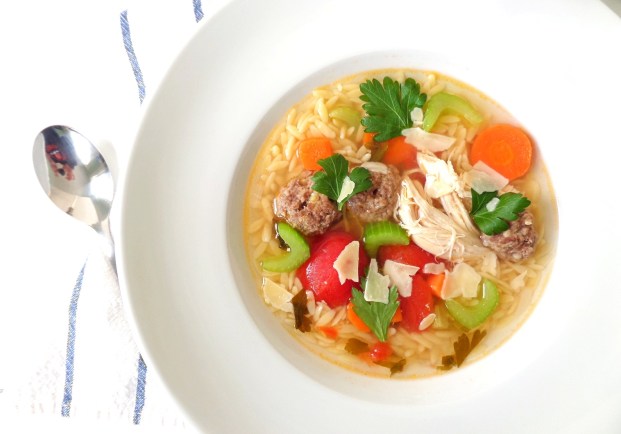 She cooked from the heart. 