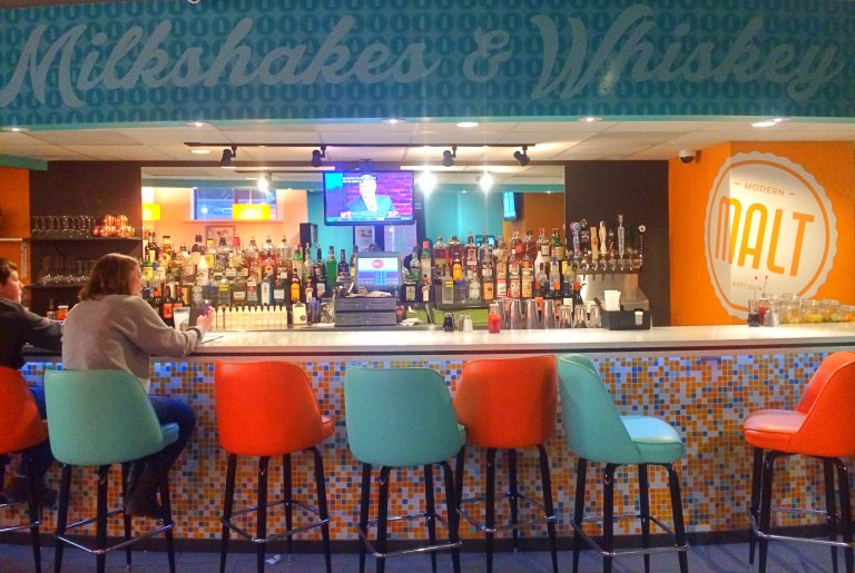 Milkshake or Whiskey? Hard decision. 