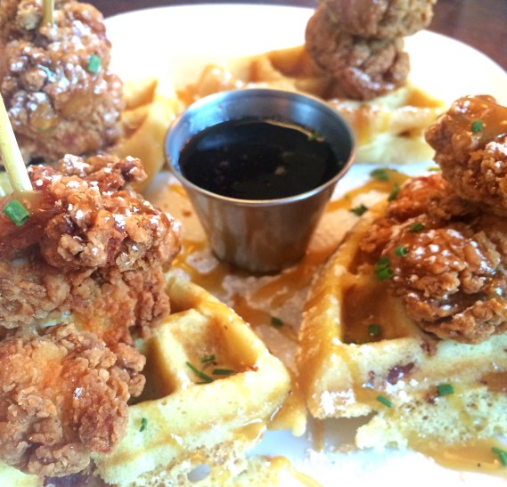 Chicken and Waffles 