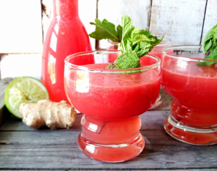 Refreshing and Healthy 