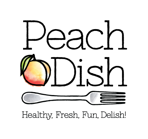 PeachDish-Color_Logo_Tagline_500px_Stacked